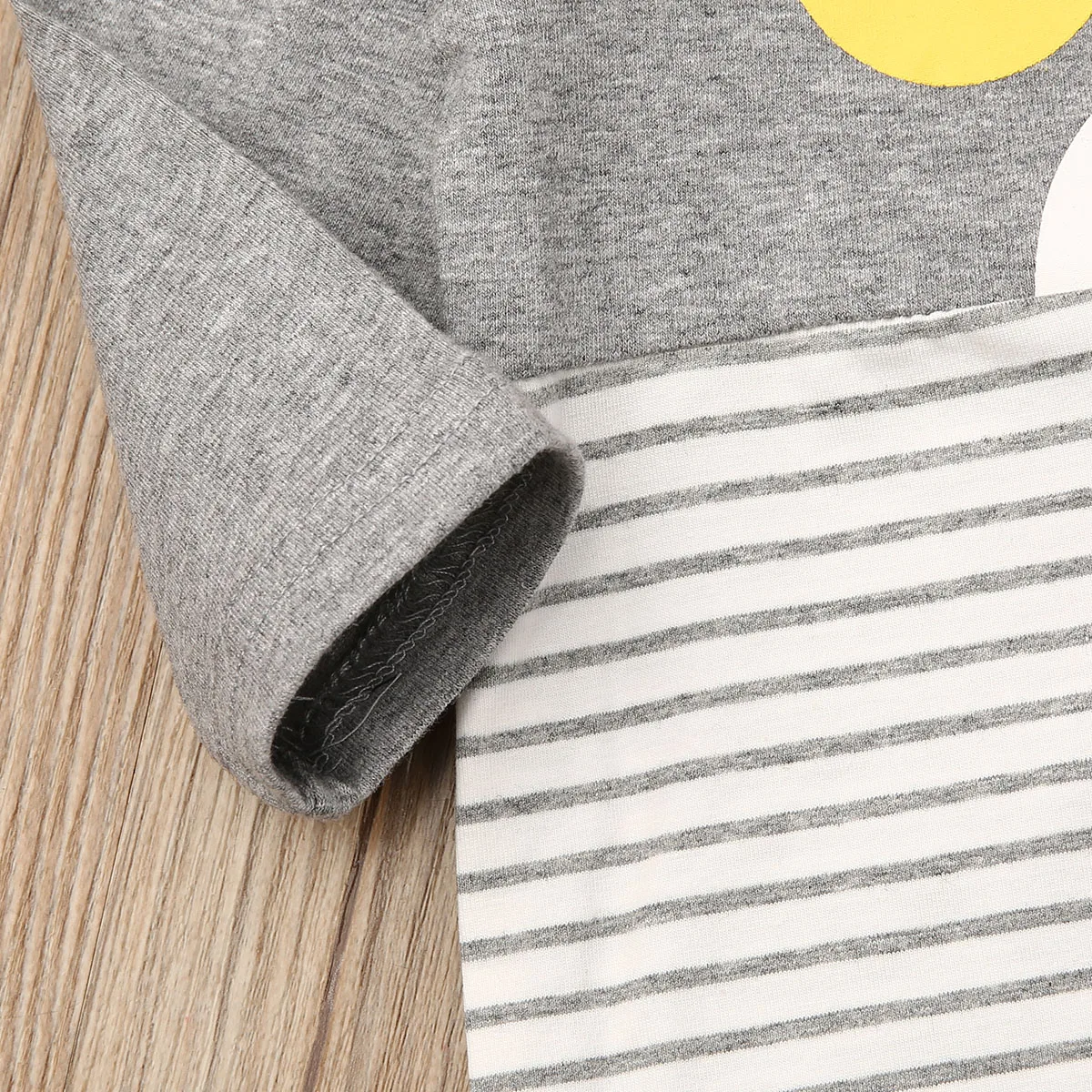 

Newborn Infant Baby Boy Girl Kids Long Sleeve Striped Cute Cotton Clothes Bodysuit Jumpsuit Outfit