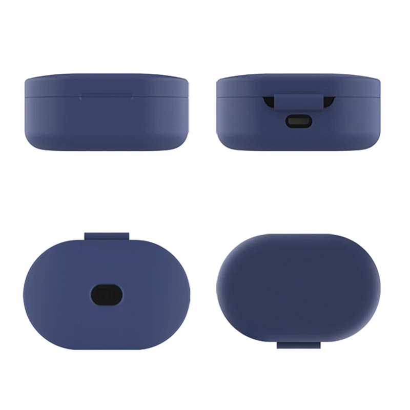 Силиконовый чехол для наушников Xiaomi MI Redmi AirDots защитный TWS Bluetooth наушники