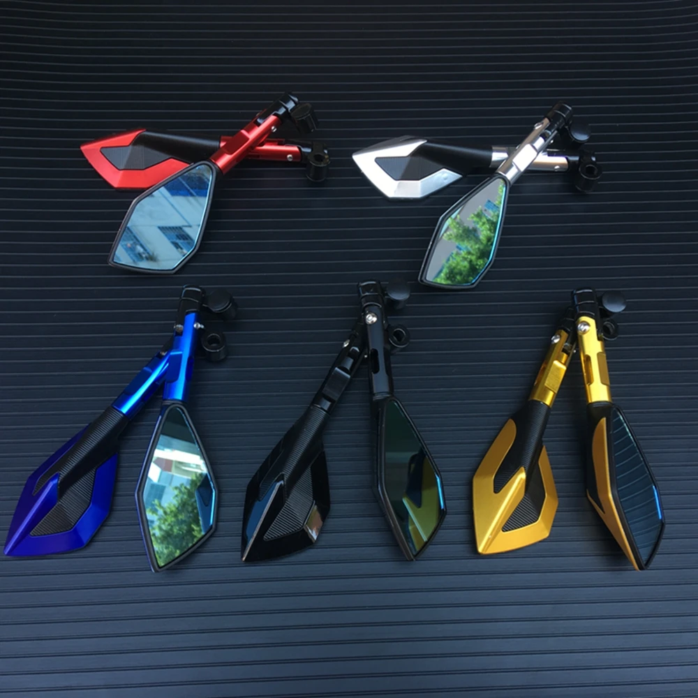 Универсальное мотоциклетное зеркало заднего вида боковые зеркала с ЧПУ для YAMAHA ys