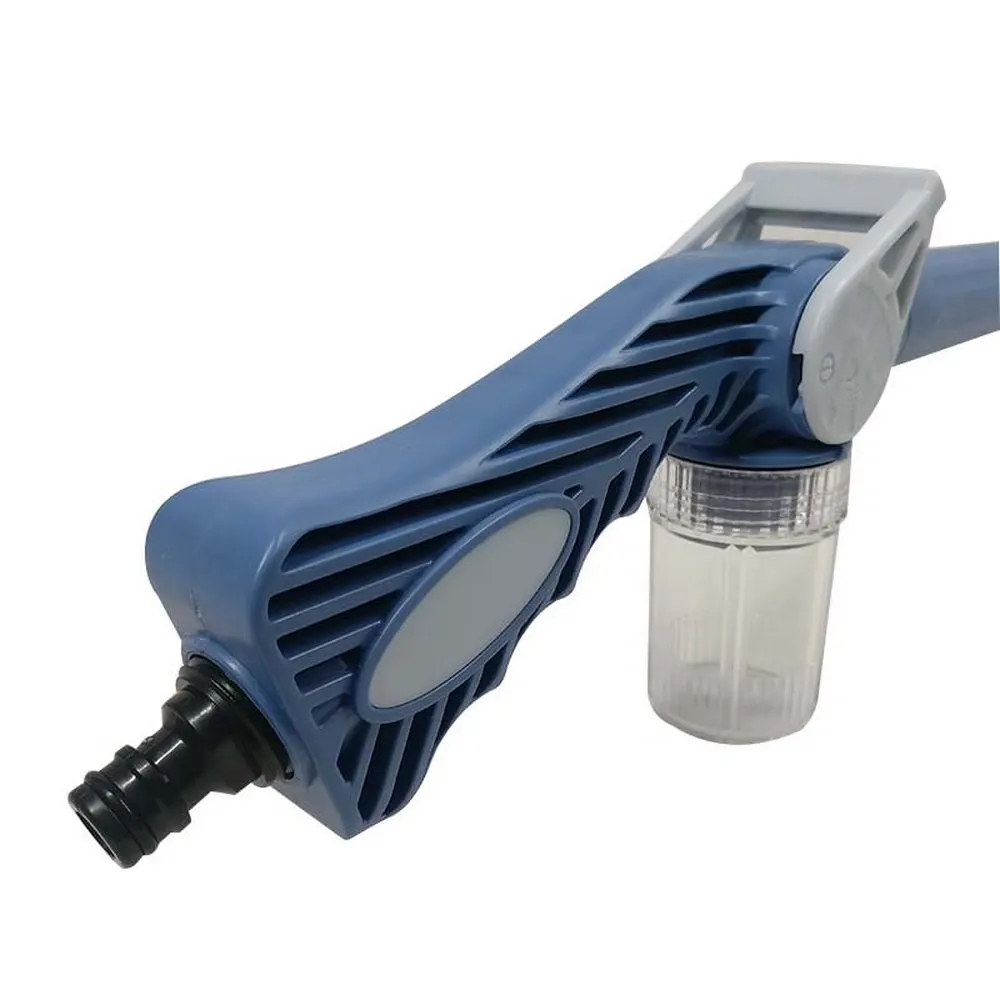 Pistola de agua para lavado de coches, herramienta de jard&iacute;n para ducha, riego, jardiner&iacute;a, 8 en 1-4