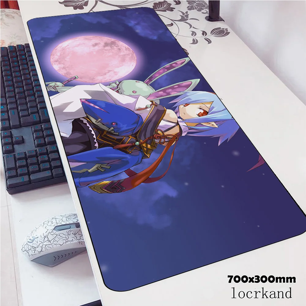 

Disgaea Mousepad 900x400x2mm Cute Computer Mouse Mat Gamepad Pc Gamer Gaming Mousemat Hot Sales Desk Pad Office Padmouse