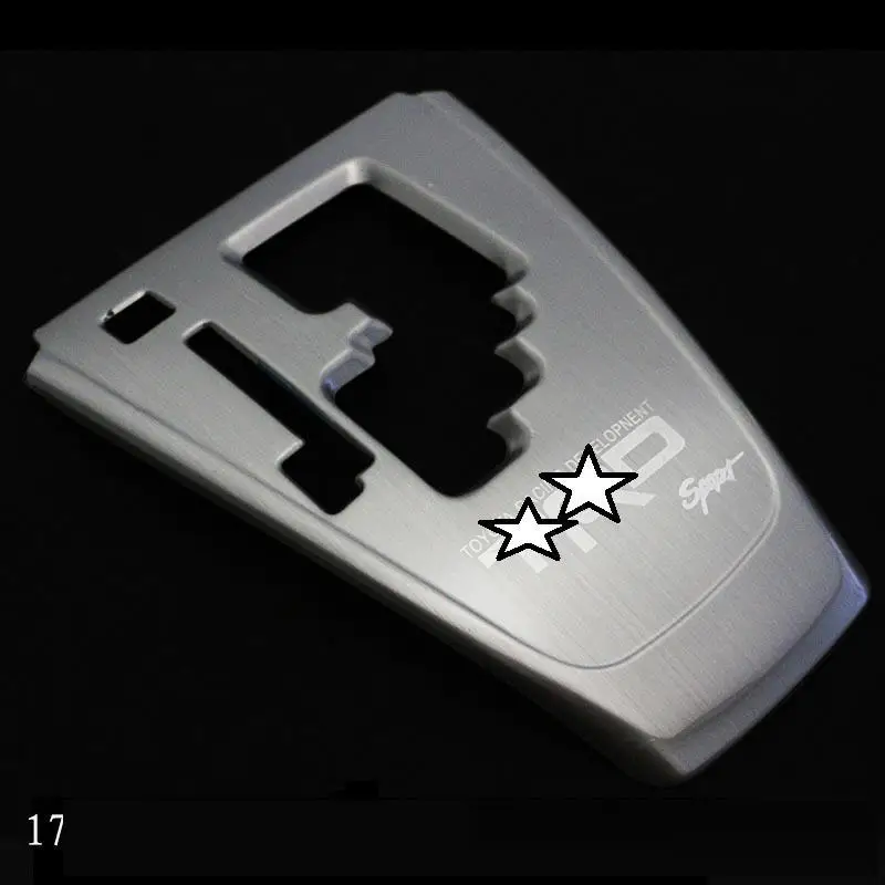 Automovil Хромовая система управления передач выход кондиционера приборной панели