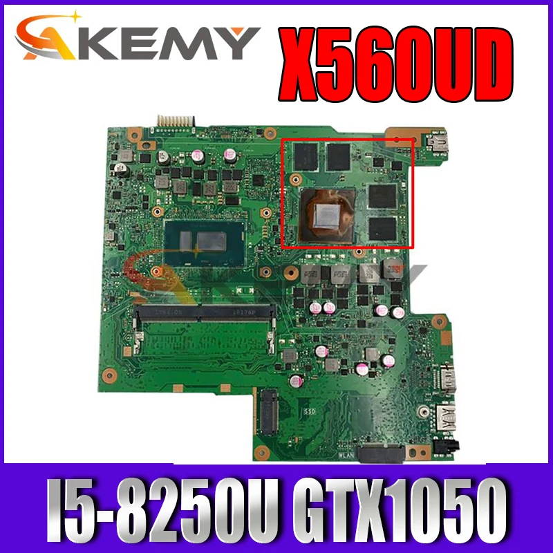 

Материнская плата Akemy X560UD для ноутбука asus VivoBook X560U X560UD