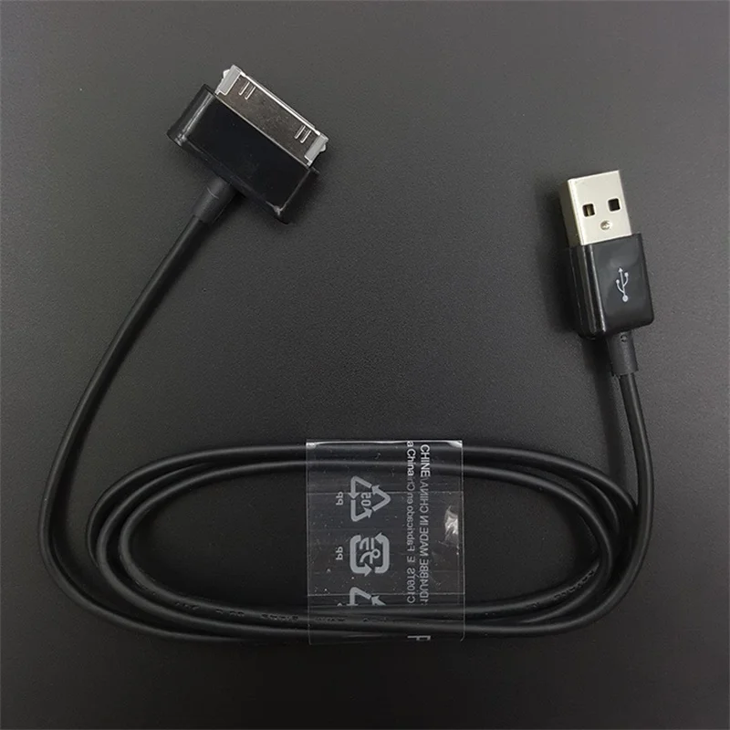 30 Pin USB кабель для планшета Samsung Galaxy Tab 2 3 P1000 P3100 P5100 P6200 P6800 P7300 P7500 N5100 N8000