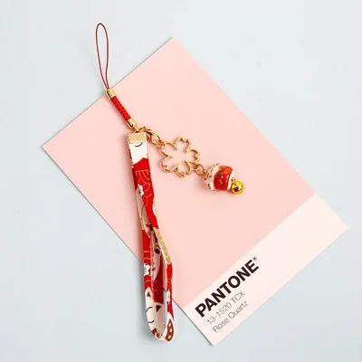 2020 Японская аниме-фигурка Maneki Neko Lucky Cat Fortune Koinobori на брелоке для ключей для автомобиля женской сумки.