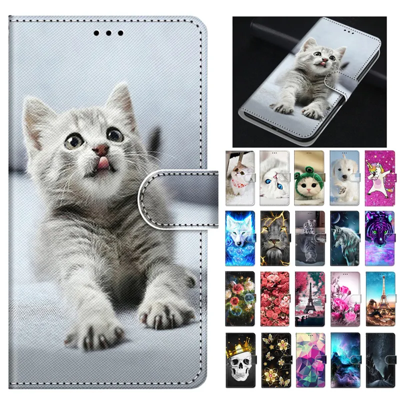 Кожаный чехол книжка с бумажником для Xiaomi Redmi Note 8 чехлы 7 6 5 Pro 4X телефона