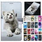 Чехол-книжка для Xiaomi Redmi Note 8, кожаный, с отделением-бумажником