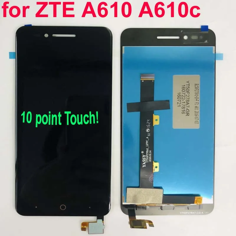 Оригинальный ЖК дисплей для ZTE Blade A610 A610C Voyage 4 BA610 экран|Экраны мобильных