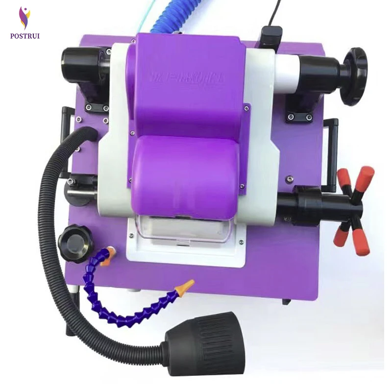 Mini wooden bead processing machinery water grinding machine round ball shape and cut two in one 220v | Инструменты