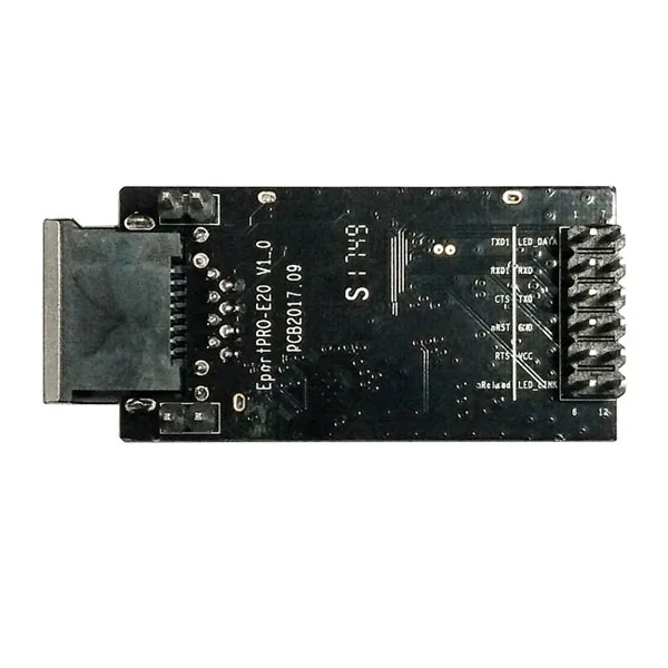 Порт-E20 FreeRTOS сетевой сервер порт TTL серийный к Ethernet встроенный модуль DHCP 3 V TCP IP Telnet