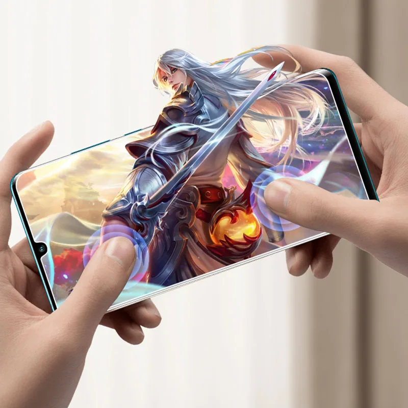 Защитная пленка для экрана из закаленного стекла huawei p30 lite p20 pro p10 plus p9 p8