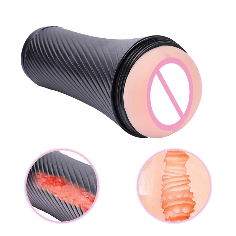 Реалистичная Вагина для мужчин искусственная 3D Глубокая глотка карманная киска