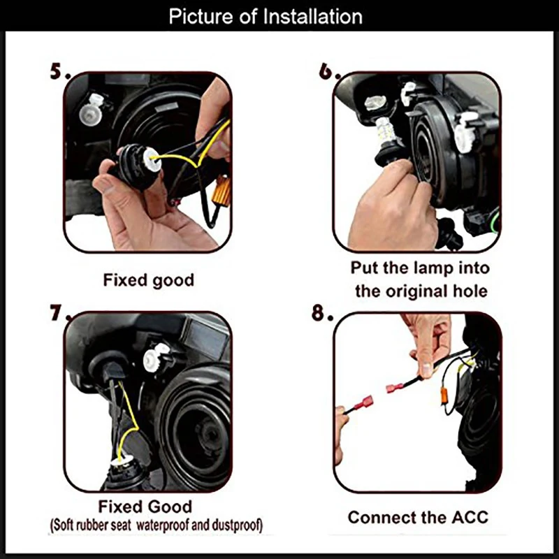 

2pcs Dual Color Car LED Bulb 1156 High Power Switchback P21W S25 BA15S 2835 42LED Daytime Running Turn Signal Lamp