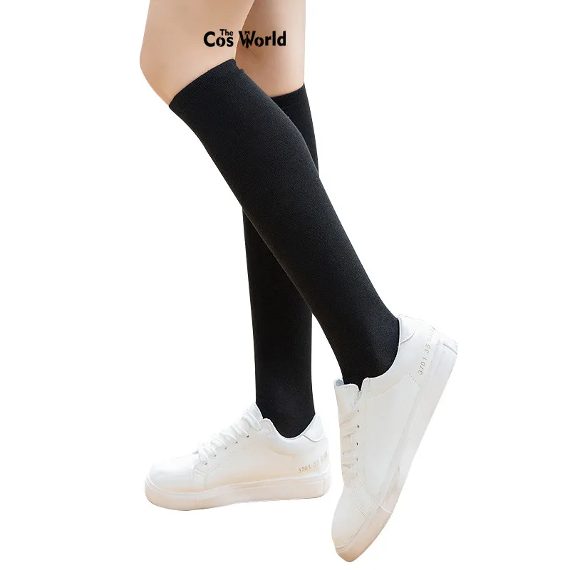 Гольфы средней длины для девочек 4 цвета весна-осень |