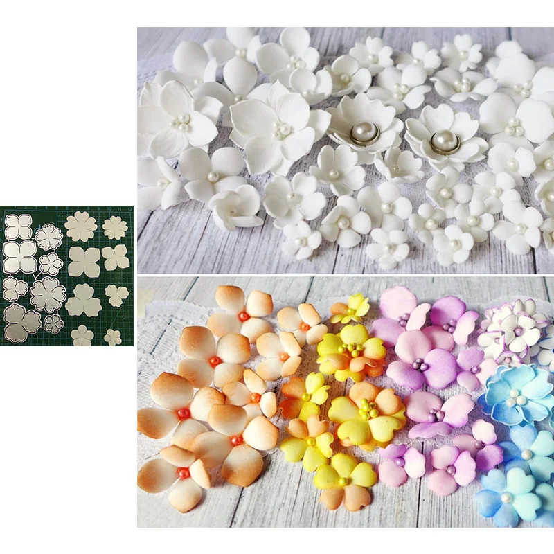 

Flower Metal Cutting Dies for Scrapbooking and Card Making Craft 2019 New die cuts