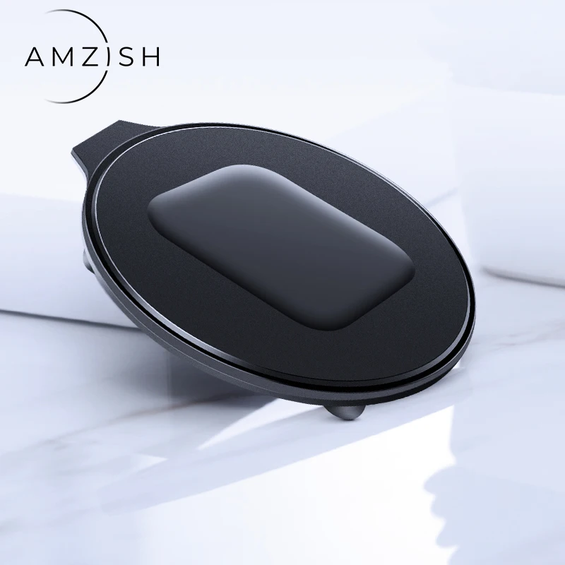 Amzish Qi Беспроводное зарядное устройство для Apple AirPods 2 Pro зарядная док станция Samsung