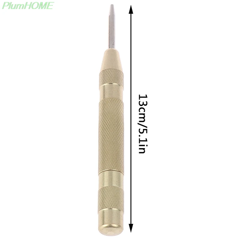 

1 Piece Automatic Centre Punch 5'' Automatic Center Pin Punch Strike Starting Holes