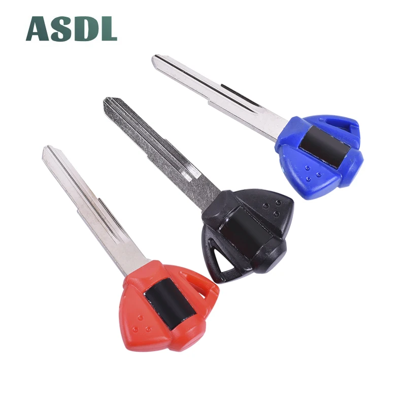 Мотоцикл Uncut заготовка режущего полотна для ключа левый и правый двойной слот Suzuki