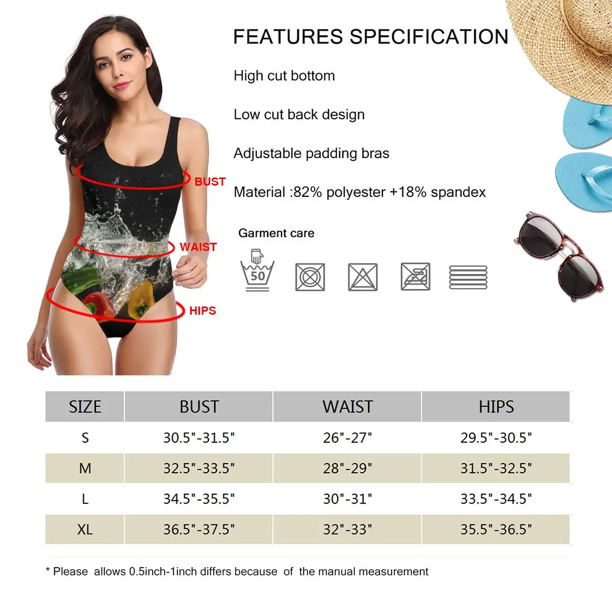

2021 Sexy One Piece Swimsuit Vegetables Swimwear Women Monokini Swimsuit Bodysuit Bathing Suit Swim Wear