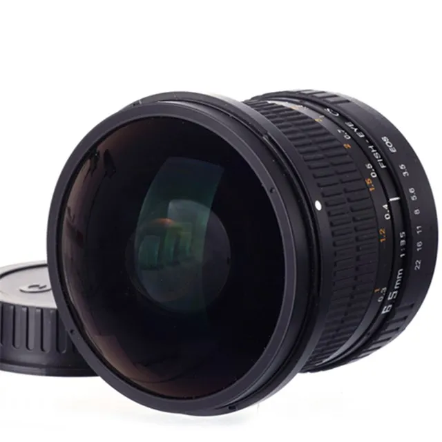 

8mm F/3.5 HD Fisheye Camera Lens