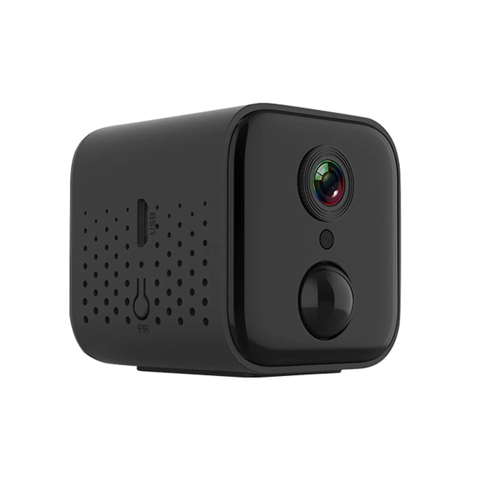 

Мини-камера видеонаблюдения 1080P HD с поддержкой Wi-Fi и магнитным кронштейном