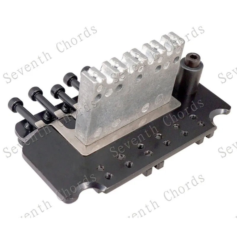 Набор левшей электрогитары мост тремоло двойная блокировка Systyem с Whammy Бар гитары