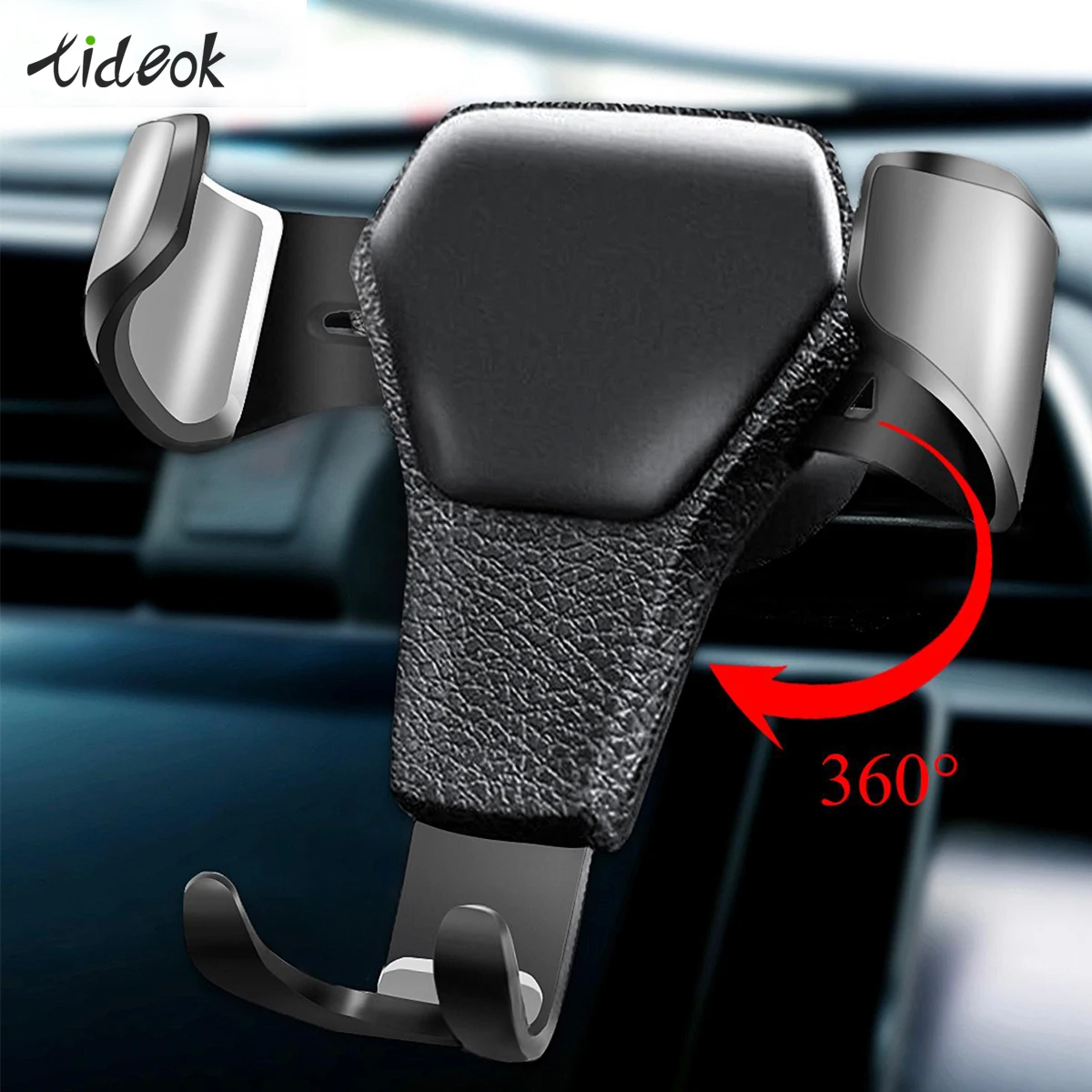 Гравитационный Автомобильный держатель для телефона без магнитного держателя