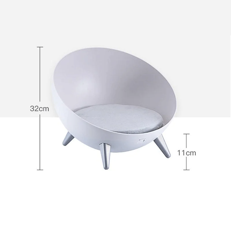 лежанка для кошек Saim PP кошка Лежанка домик космическая кровать полугерметичные