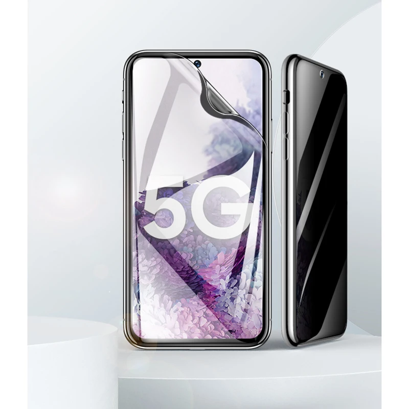 

Hydrogel Film For Samsung Galaxy S10 S9 S8 Plus S10E 20 Privacy Peep Soft Screen Protector For Samsung S20 Ultra Note 10 Plus 5G