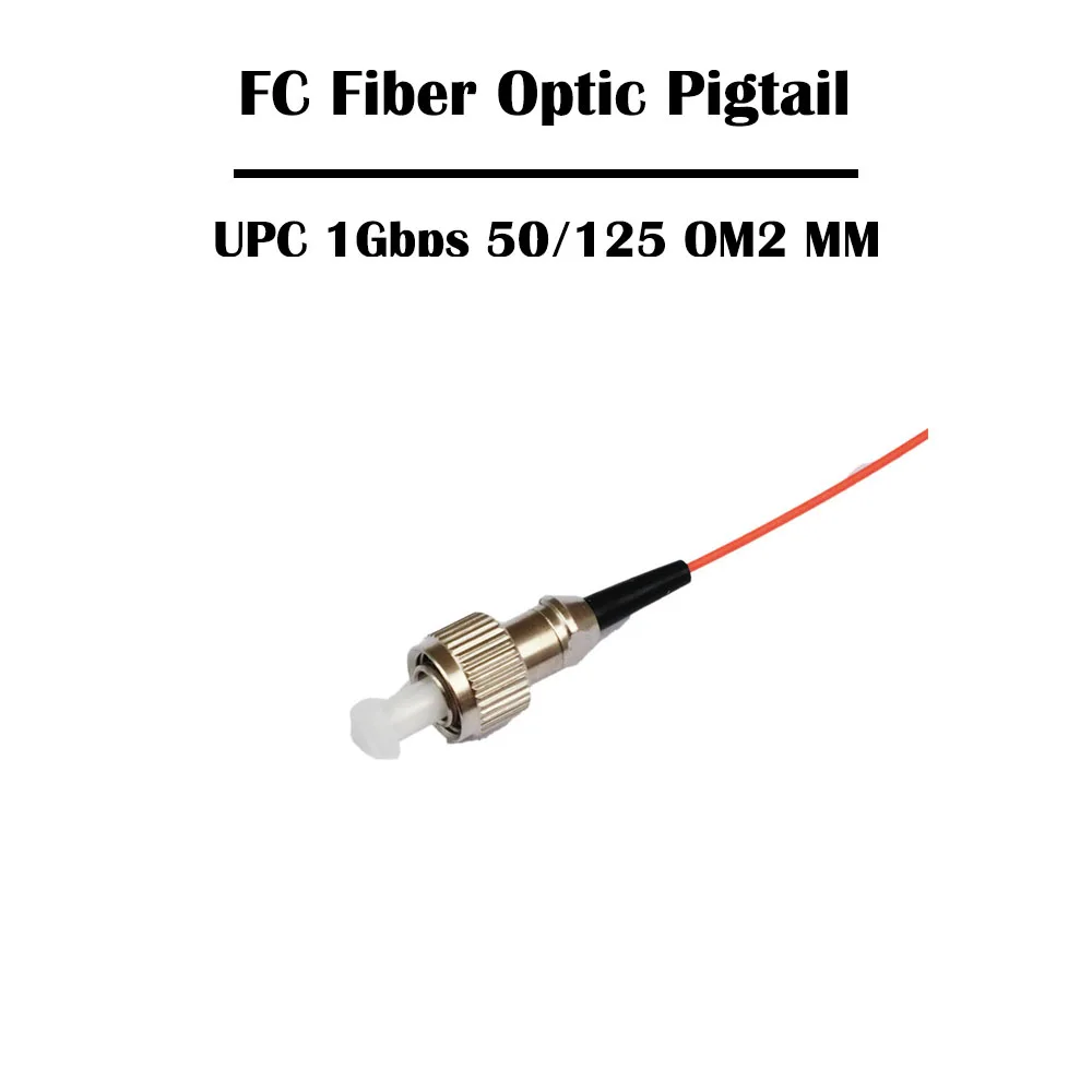 20 шт./лот 1 0 метров FC UPC/APC SM одномодовый мм многомодовый волоконно-оптический Pigtail