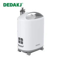 dedakj 10l domestic oxygen inhalation machine oxygen inhaler portable oxygene concentrator 110v 220v home large flow atomizer