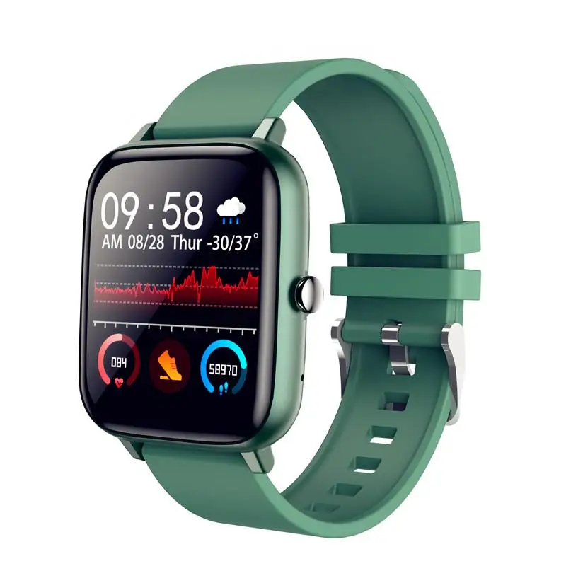 

Смарт-часы P6 с экраном 1,54 дюйма, Bluetooth, для IOS/Android/PK/P8