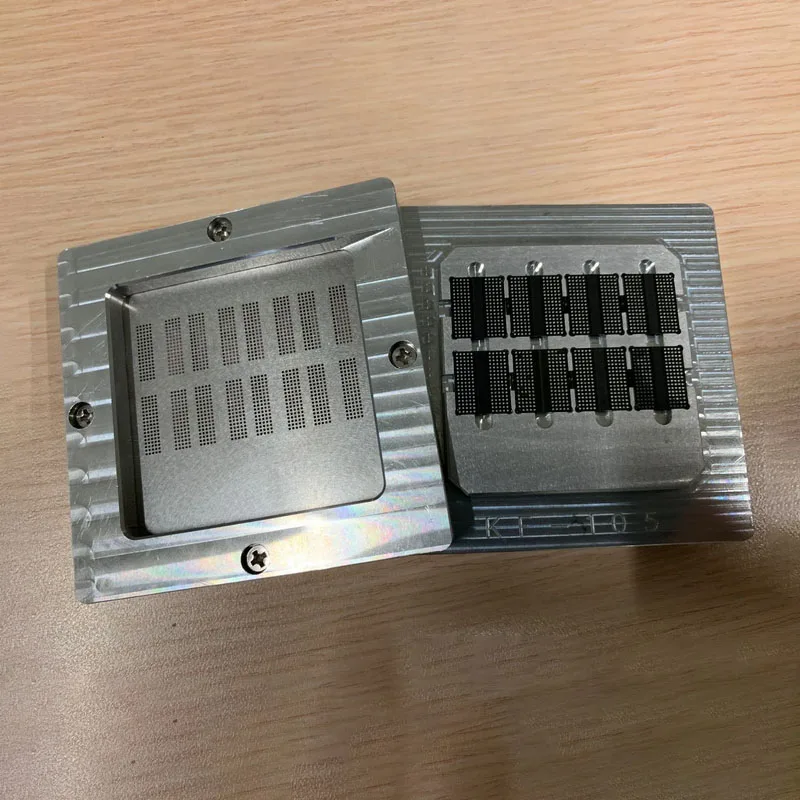 saytl 8 in 1 bga reballing stencil kits for ddr5ddr5xddr6 tin planting platform bga template free global shipping