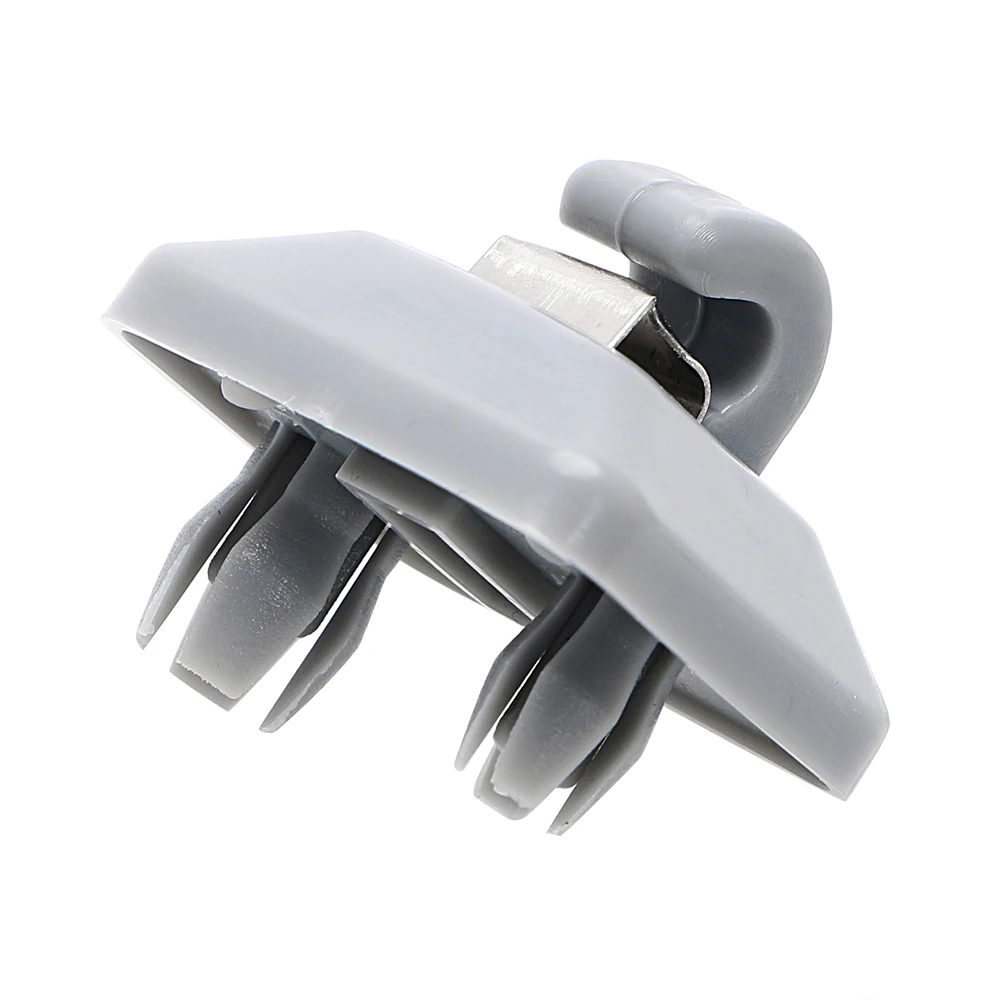 

Bracket Plastic Holder Clip Car Sun Visor Hook Black Beige Gray Replacement Cap For Audi A4L A5 A6L Q3 Q5 Interior Accessories