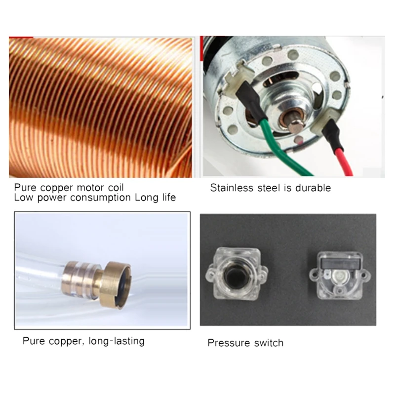12V мойка автомобиля пистолет насос высокого давления очиститель уход за
