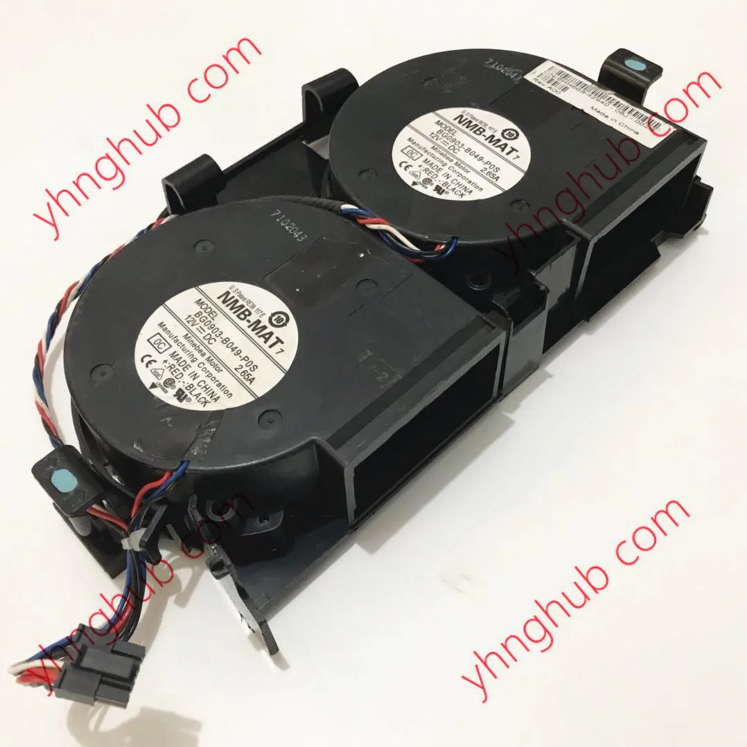 NMB-MAT X8934 PE850 BG0903-B049-P0S BG0903-B049-POS PowerEdge 850 860 AC/DC 12V Сервер вентилятор охлаждения |