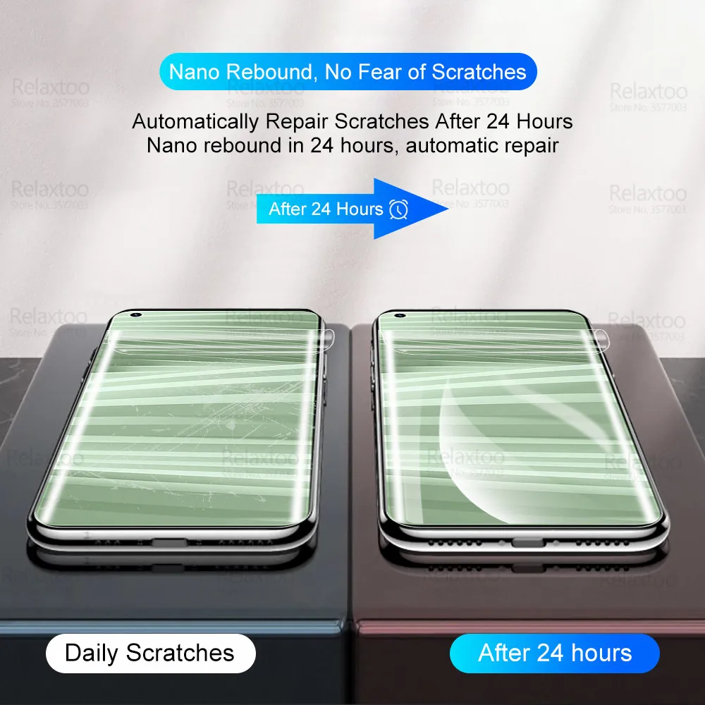 3in1 hydrogel soft film for oppo realme gt2 pro back front camera films on realmegt gt 2 2pro gt2pro screen protector not glass free global shipping