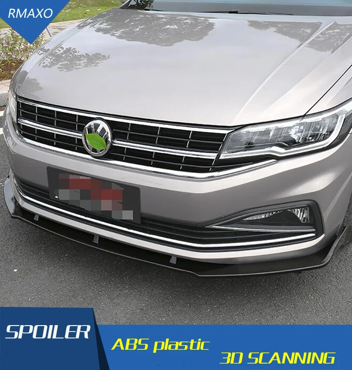 Для VW jetta тела комплект спойлер 2019-2020 для Sagitar АБС задняя губа задний переднего