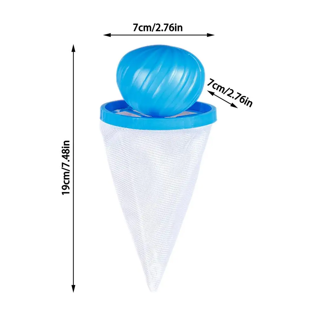 

Reusable Washing Machine Filter Bag Hair Removal Catcher Dirty Fiber Collector Laundry Hair Filter Cleaning Mesh Bag