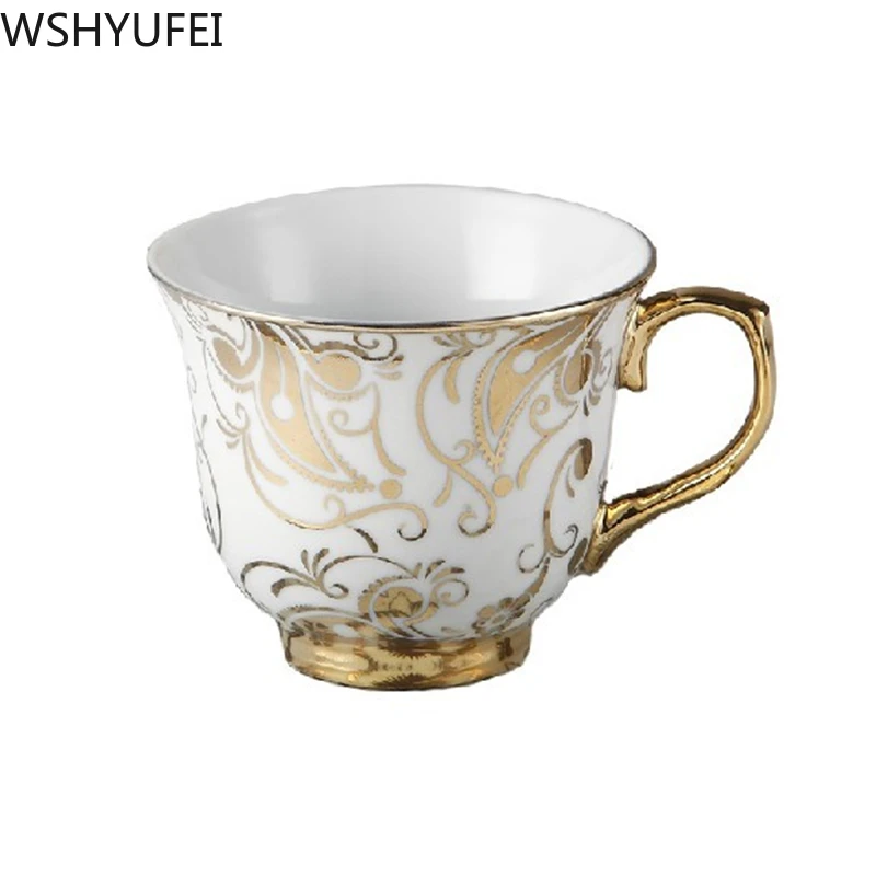 Новинка роскошная кофейная чашка элегантная Двойная модель Высококачественная