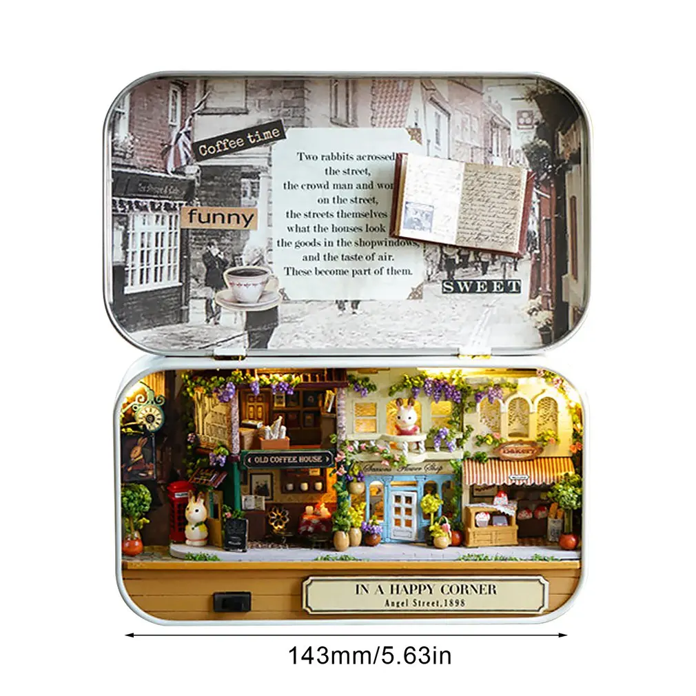 

Beautiful House Diy Cabin Kitten Diary Handmade House Building Model Girls Girlfriends Birthday Handmade Small House