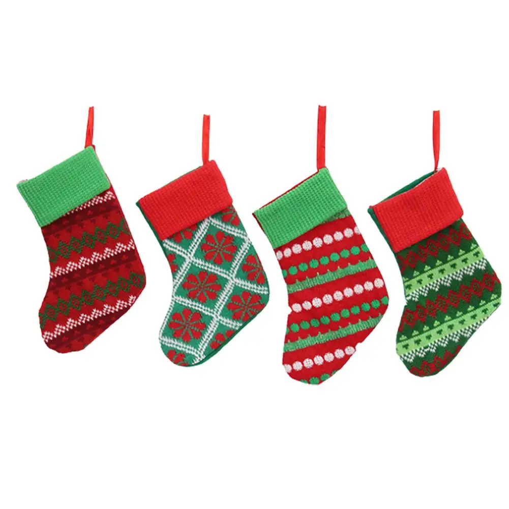 

Рождественские чулки, персонализированные вязаные рождественские чулки, вязаные небольшие подвески для камина, чулки для камина, лестницы ...