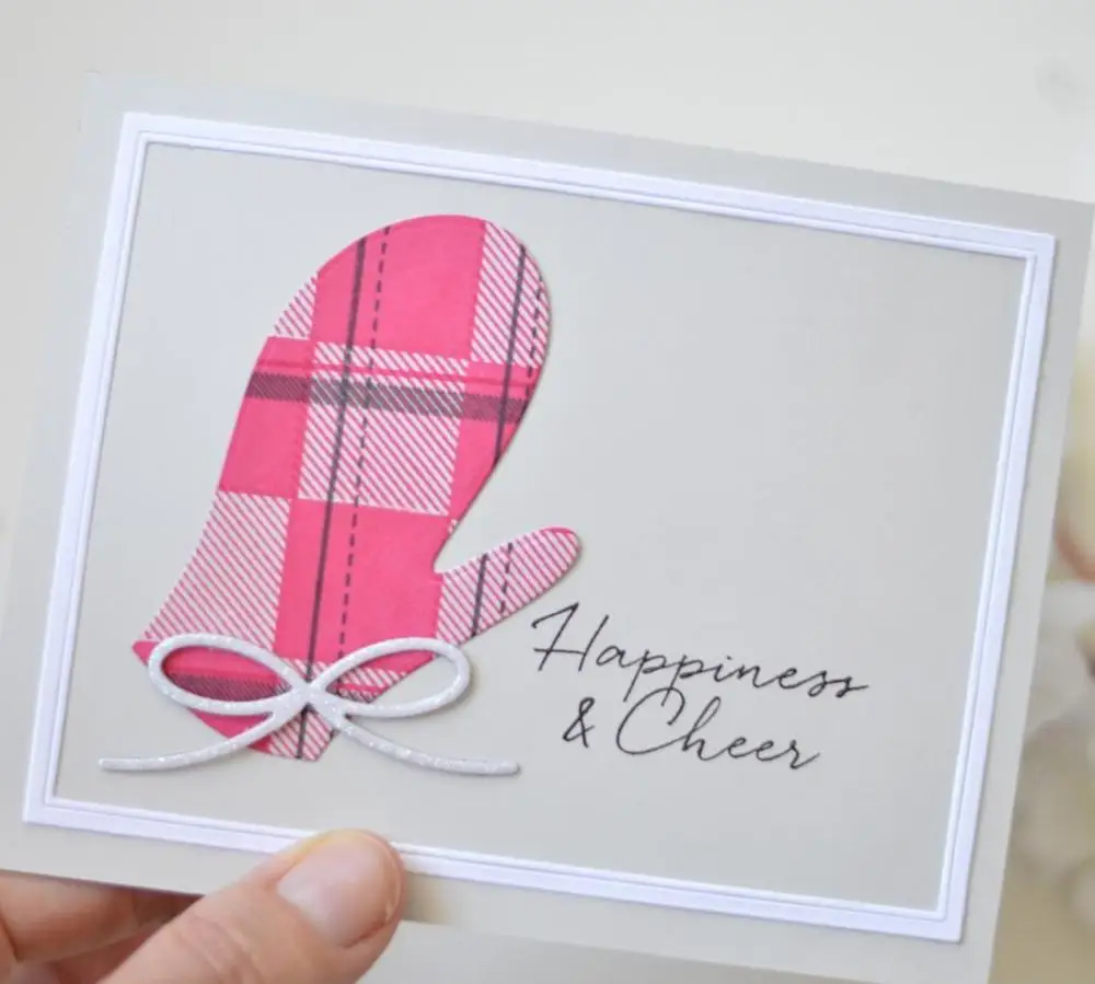 Маи Рождественские перчатки и снежинки металлические режущие штампы трафареты