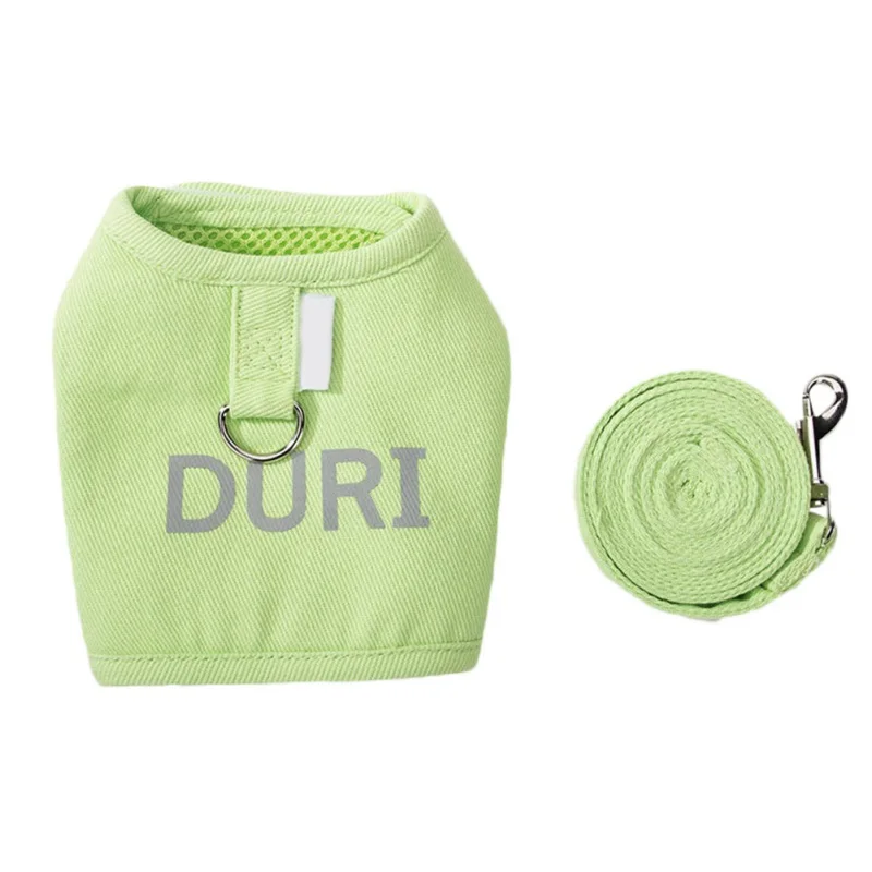 

Breathable Cat Harness And Leash Set Kitten Puppy Dogs Vest Outdoor Walking Leash For Kitten Puppy Small Medium Dog Pet Supplies