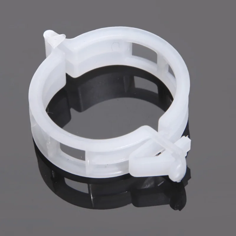 30/50/100/200pcs Plastic Plant Support Clip Vine Fixing Clip Protection Grafting Tool Gardening Supplies