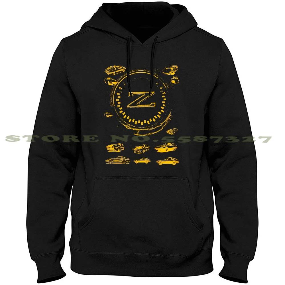 Z Badge And Z'S-Золотая уличная одежда Спортивная Толстовка Свитшот Datsun 300Zx 300Z 300 Zx
