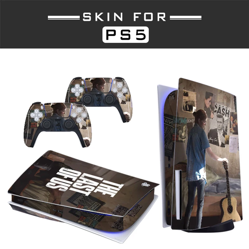 Наклейка для PlayStation 5 и 2 контроллеров GHITRAG