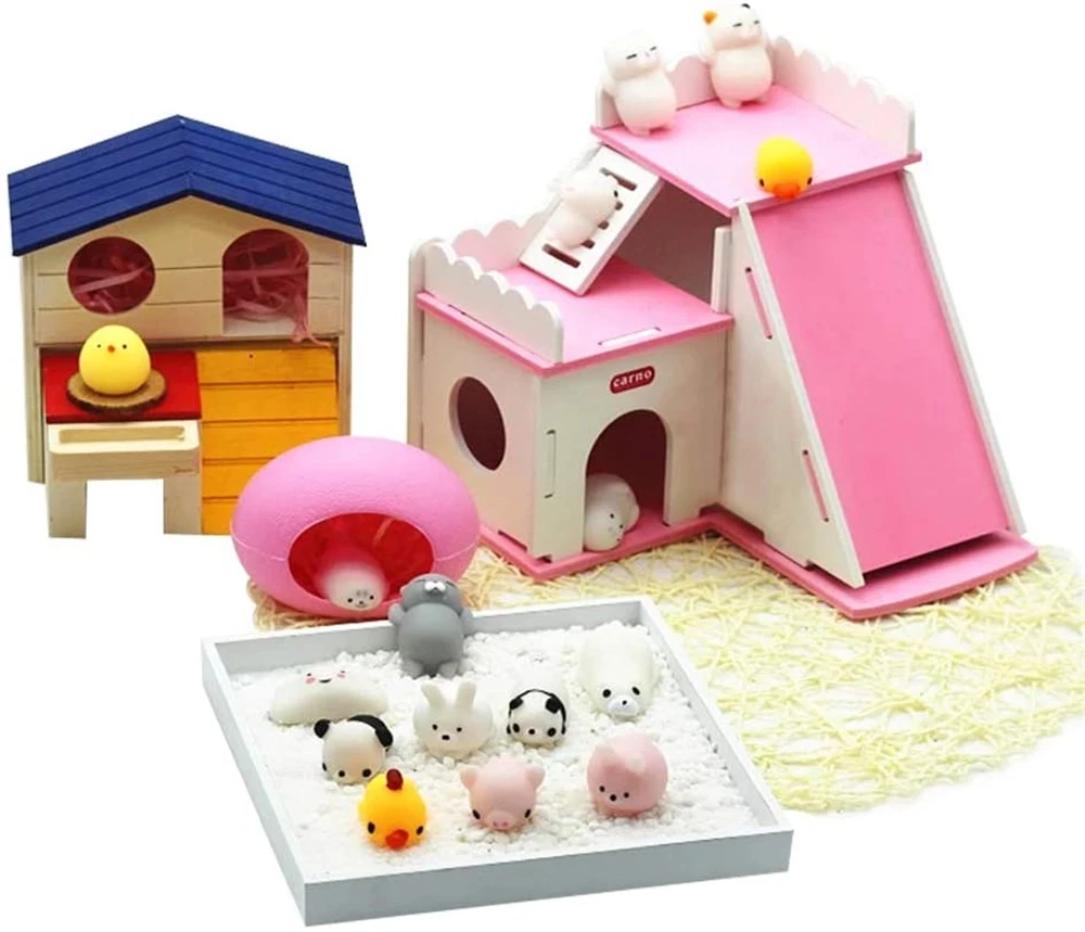 15/24/32 шт. сувениры для вечеринки детей Mochi мягкая игрушка moji детская вечеринка