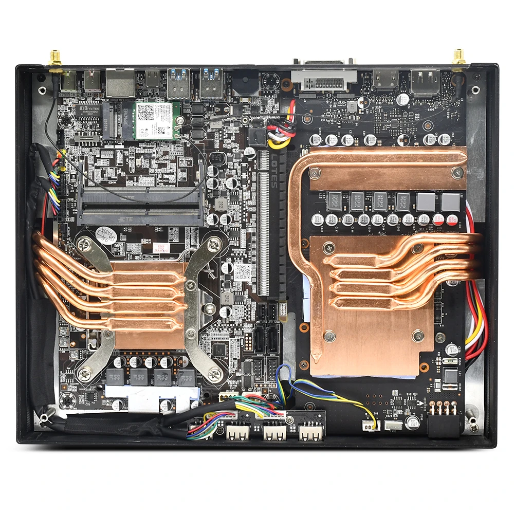 Мини-ПК Topton игровой Intel I9 9900KF i7 9700KF GTX 1660S 1060 6 ГБ | Компьютеры и офис