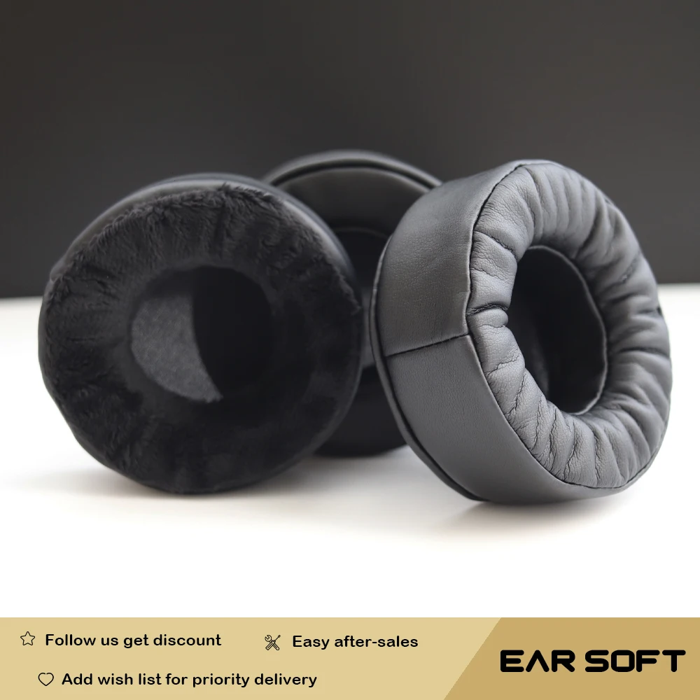 Enlarge Earsoft Replacement Ear Pads Cushions for ATH-PRO700MK2 Headphones Earphones Earmuff Case Sleeve Accessories